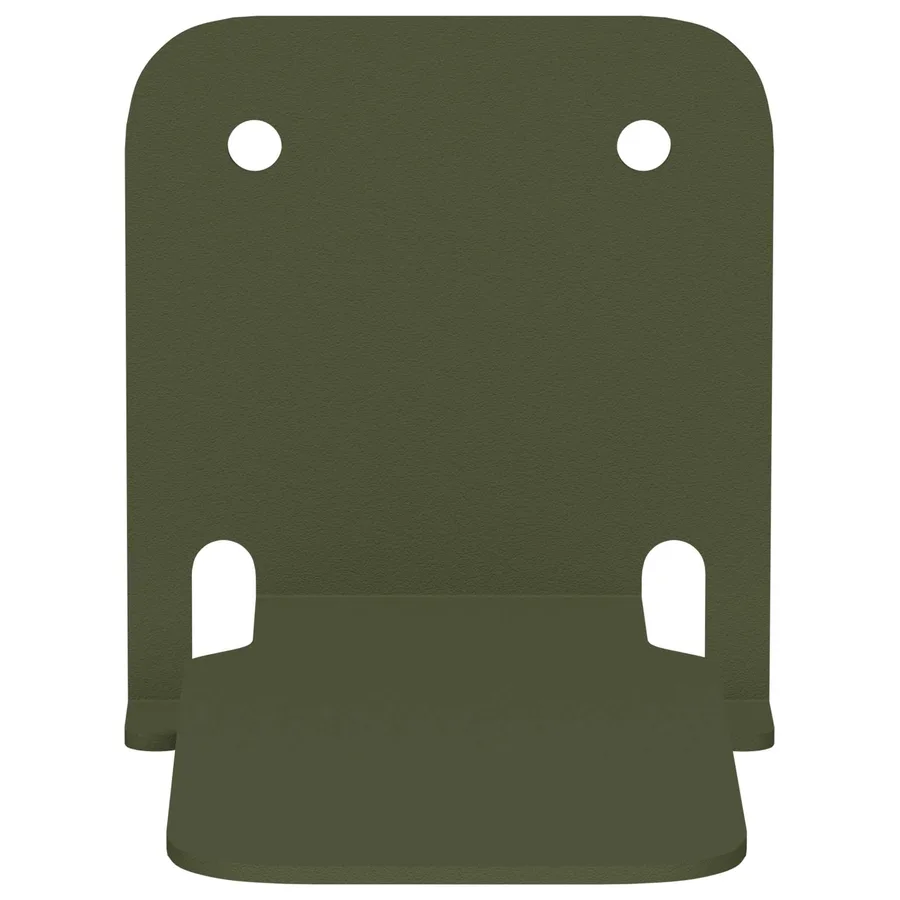 Étagère flottante 24 pcs Vert olive 6 x 10,8 x 6,6 cm - 5