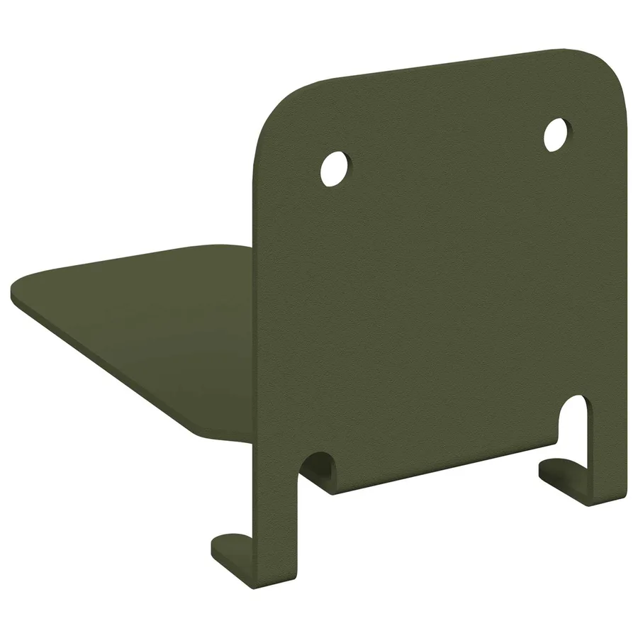 Étagère flottante 24 pcs Vert olive 6 x 10,8 x 6,6 cm - 7