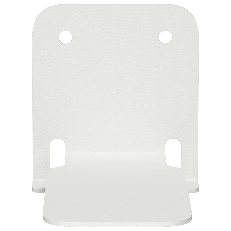 Étagère flottante avec étagère 8 pcs Blanc 6 x 10,8 x 6,6 cm - 5