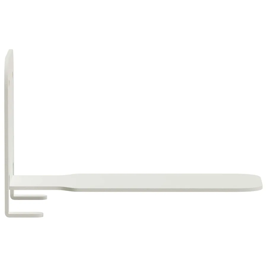 Étagère flottante avec étagère 8 pcs Blanc 6 x 10,8 x 6,6 cm - 6