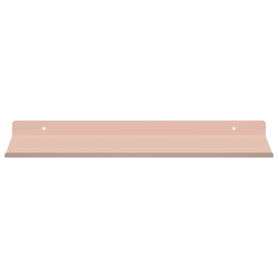 Étagère flottante 4 pcs Rose 40 x 18 x 2,5 cm Acier - 5