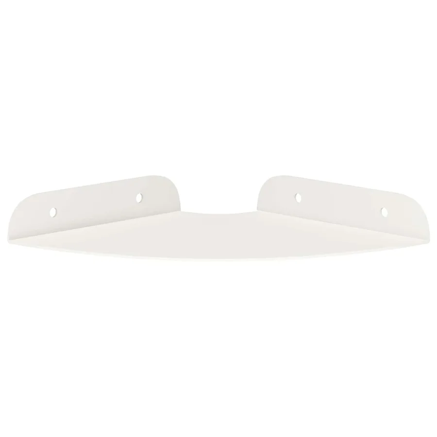 Étagère flottante avec étagère 4 pcs Blanc 15 x 15 x 2 cm - 5