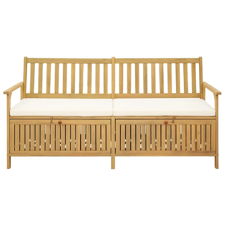 Banc de rangement 2 -Seater 170 x 63 x 84 cm Rectangulaire - 3
