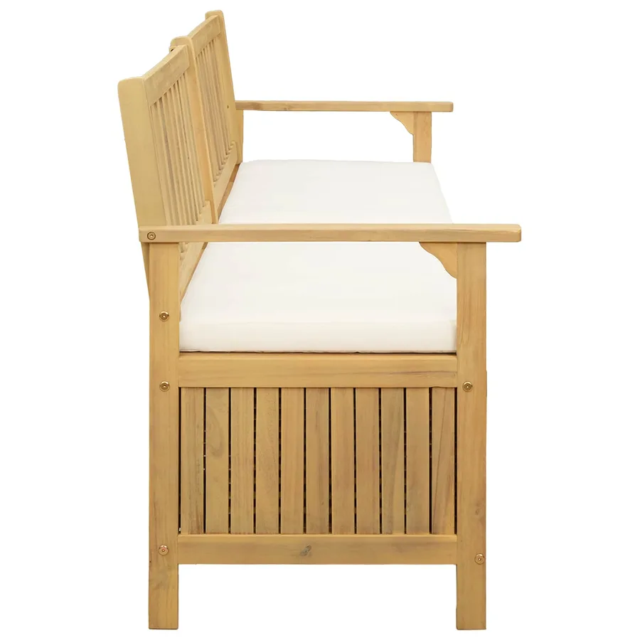 Banc de rangement 2 -Seater 170 x 63 x 84 cm Rectangulaire - 4