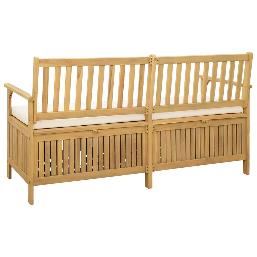 Banc de rangement 2 -Seater 170 x 63 x 84 cm Rectangulaire - 5