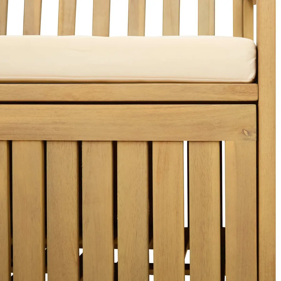 Banc de rangement 2 -Seater 170 x 63 x 84 cm Rectangulaire - 6