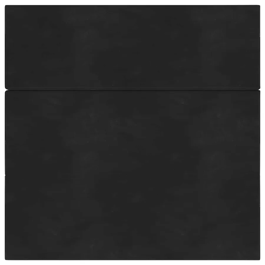 Canapé-lit pliable 180 x 67 x 45 cm Noir - 5
