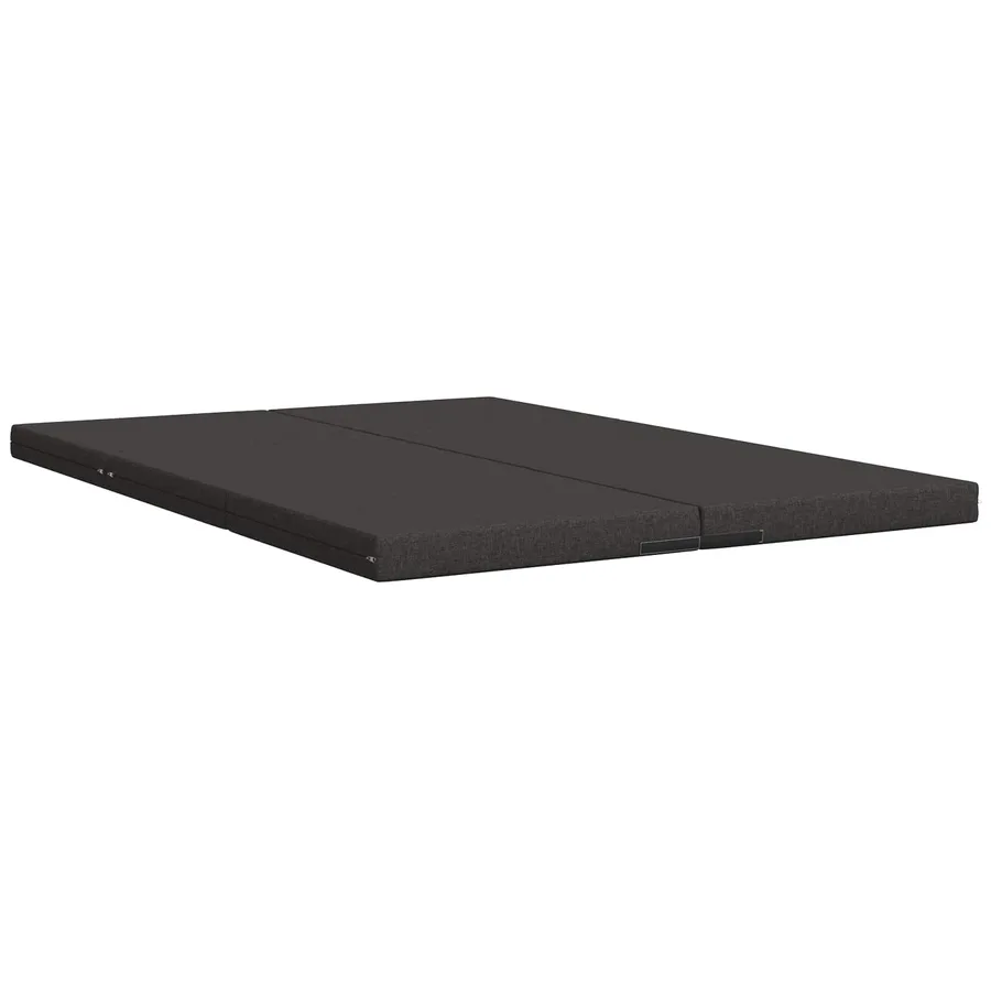 Canapé-lit pliable 140 x 67 x 45 cm Gris foncé - 3