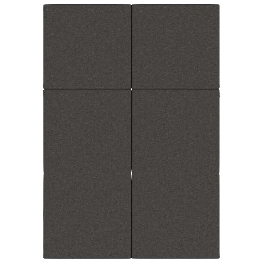 Canapé-lit pliable 140 x 67 x 45 cm Gris foncé - 6
