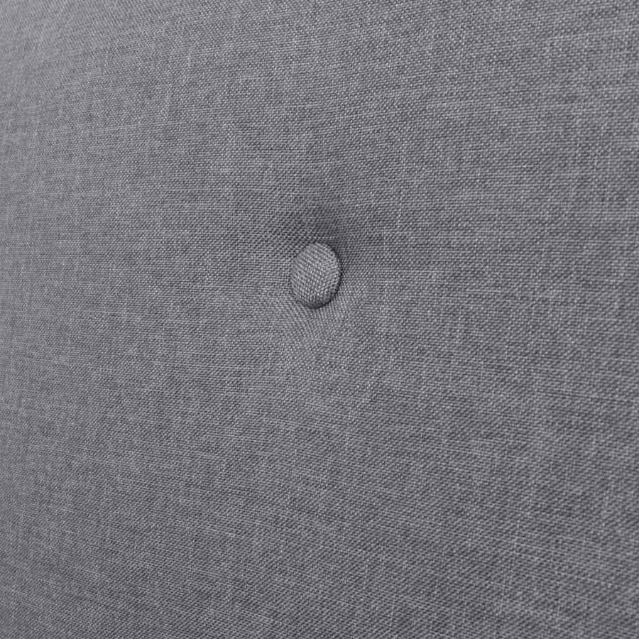 Ensemble de canapés 2 pcs Tissu Gris clair - 7