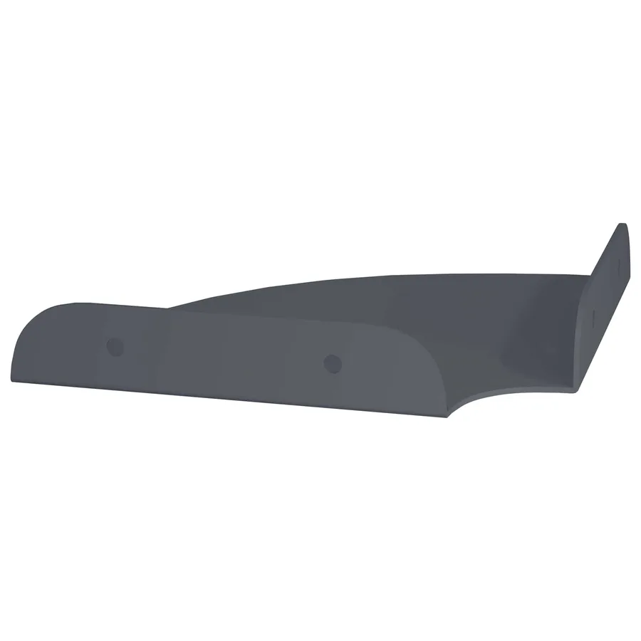 Étagère flottante avec étagère 4 pcs Anthracite 15 x 15 x 2 cm - 7