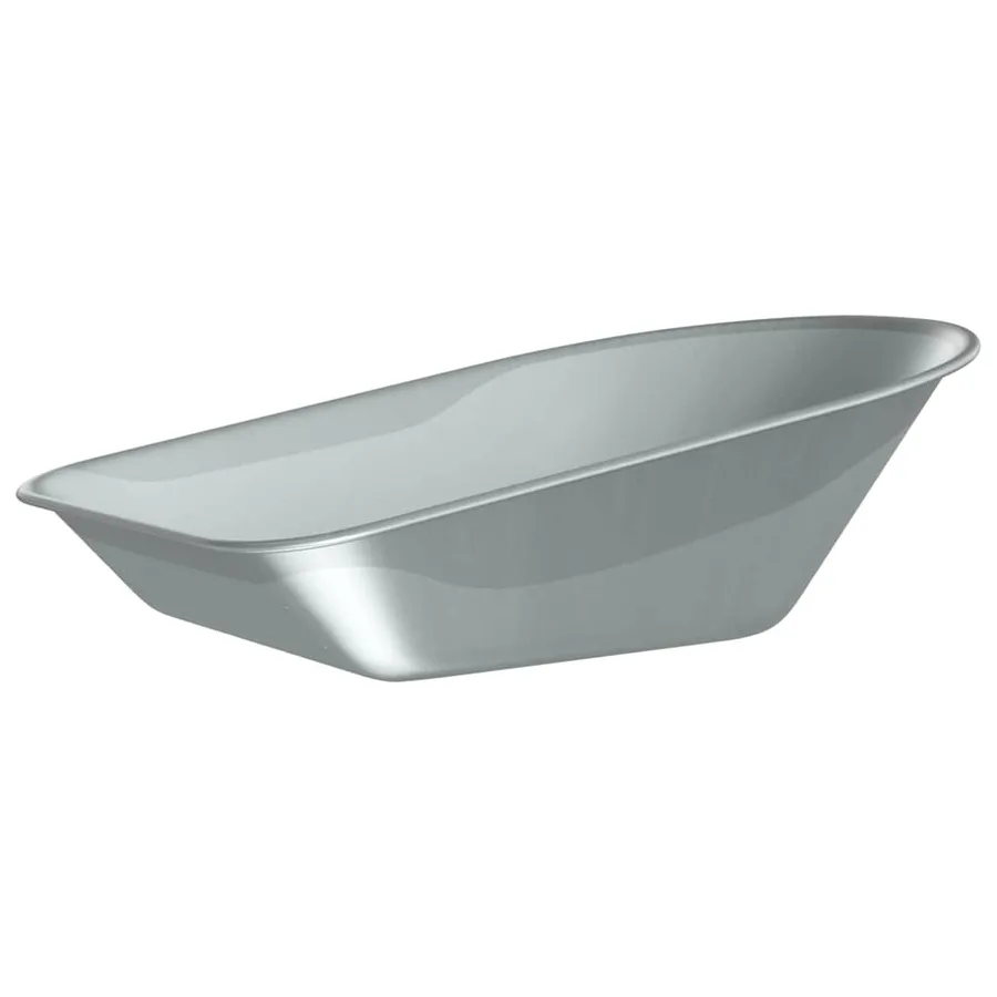 Remplacement du plateau de brouette Argenté 90 x 63 x 28 cm - 2