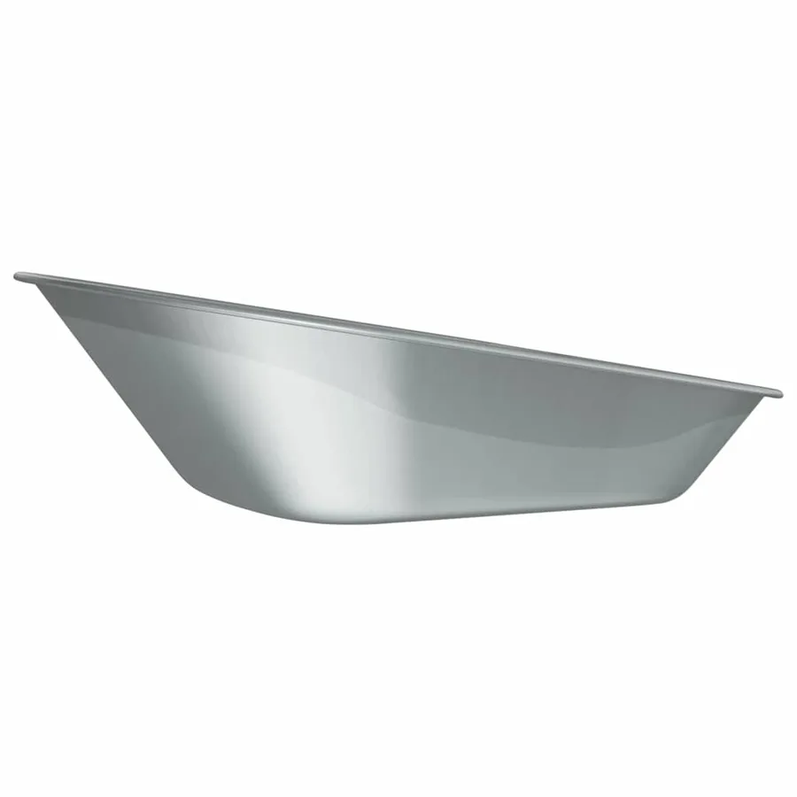 Remplacement du plateau de brouette Argenté 90 x 63 x 28 cm - 7