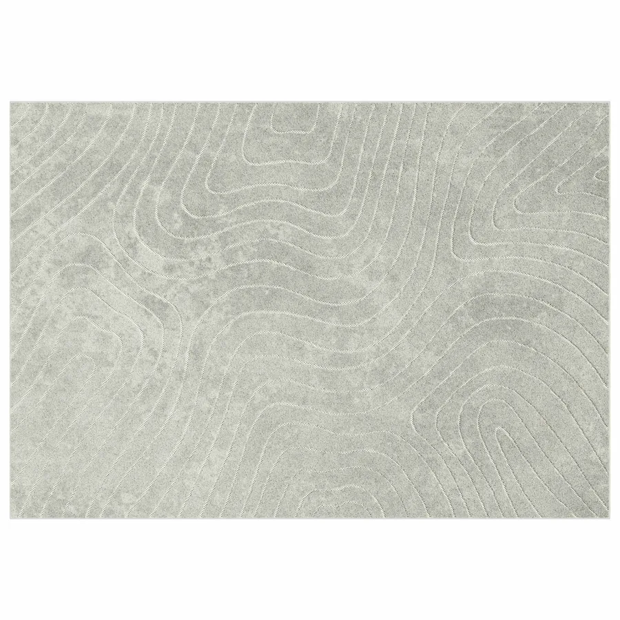Tapis de surface PALMERAS Vert 140 x 200 cm Polyester - 2