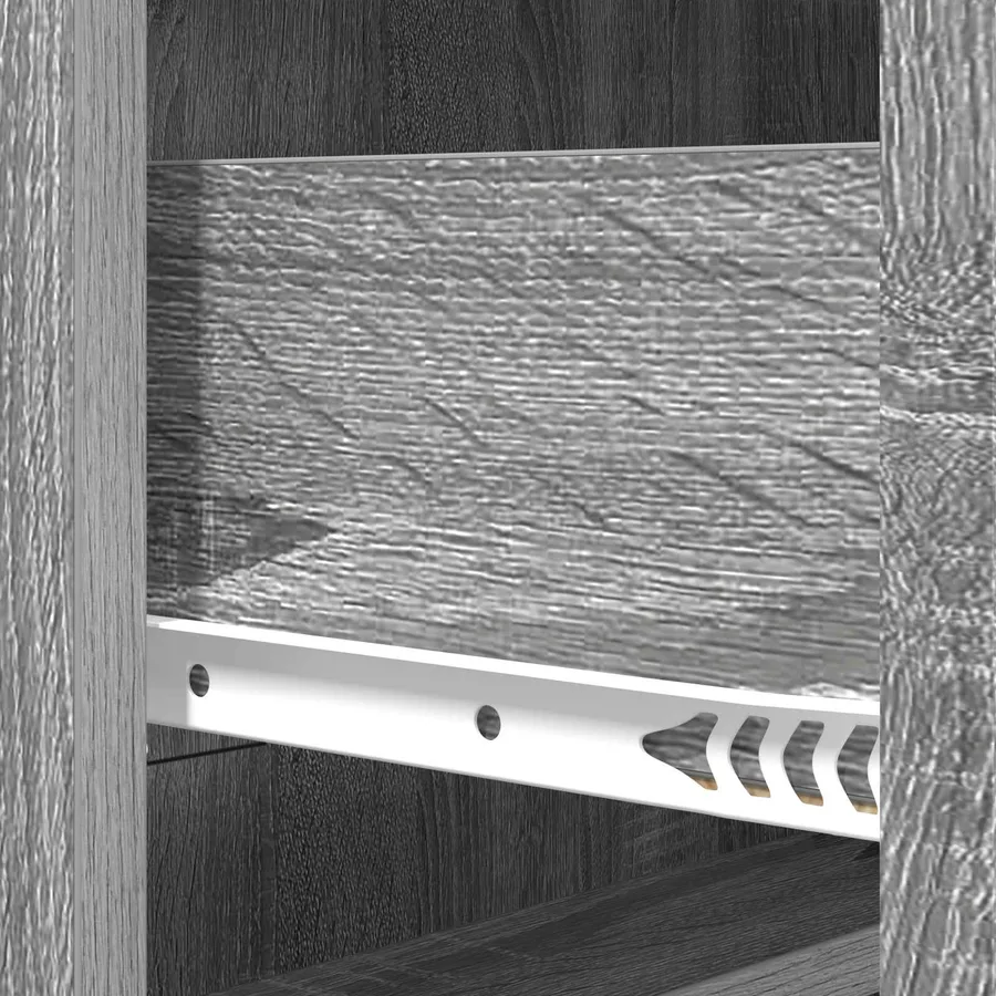 Armoire à tiroirs Sonoma gris 66 x 34,5 x 92 cm - 10