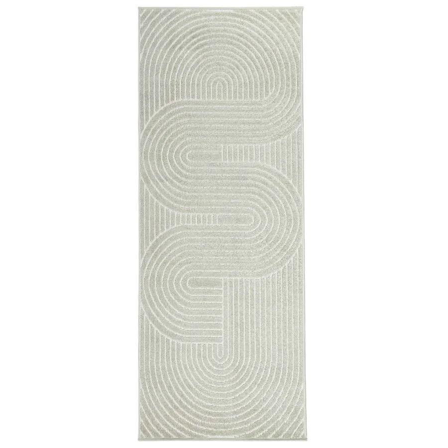 Tapis de surface PALMERAS Vert 80 x 200 cm Polyester - 2