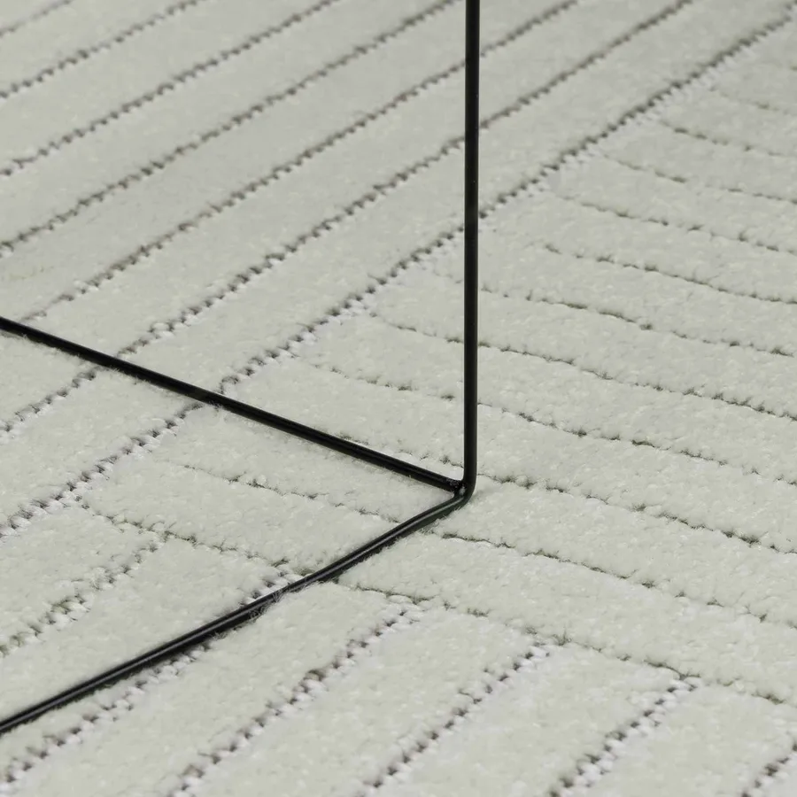 Tapis de surface PALMERAS Vert 80 x 200 cm Polyester - 5