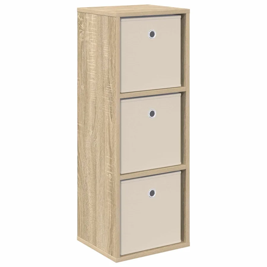 Buffet avec tiroir Chêne Sonoma 30,5 x 27 x 84,5 cm - 2