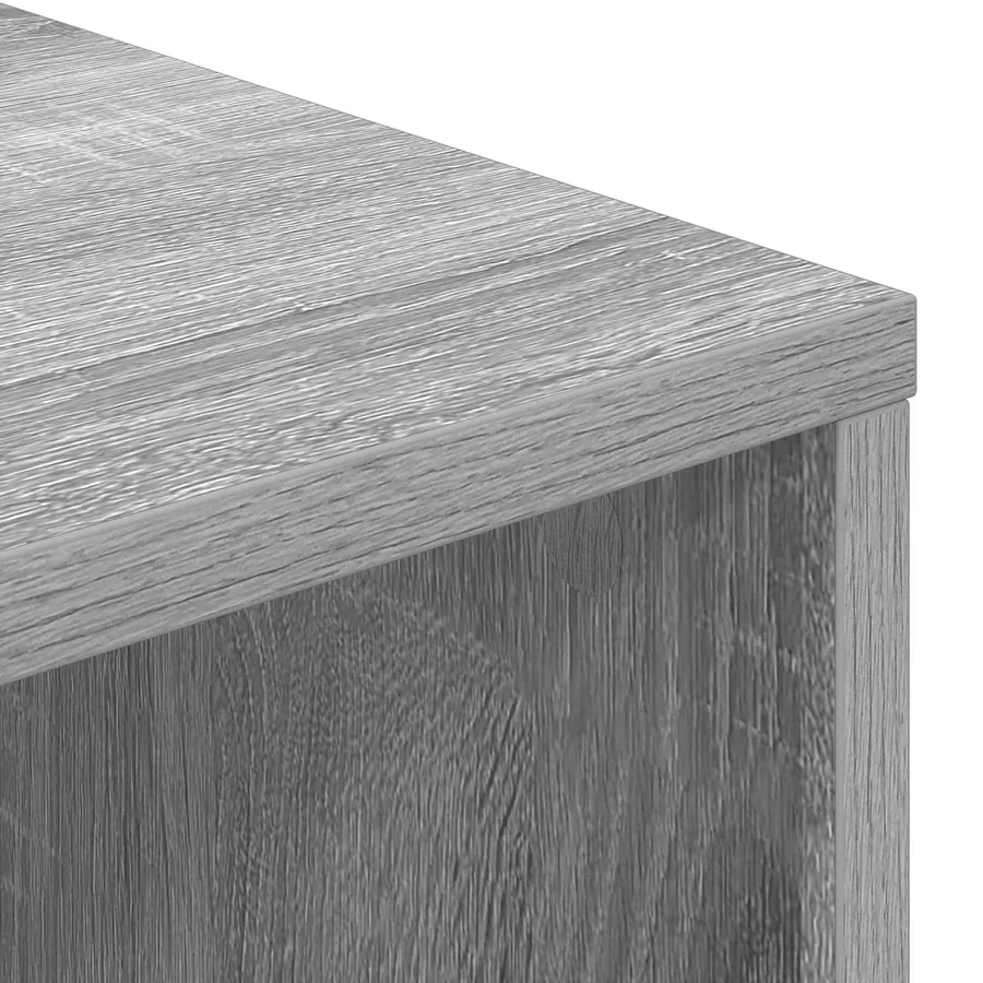 Buffet avec tiroir Gris Sonoma 88,5 x 29 x 84,5 cm - 9
