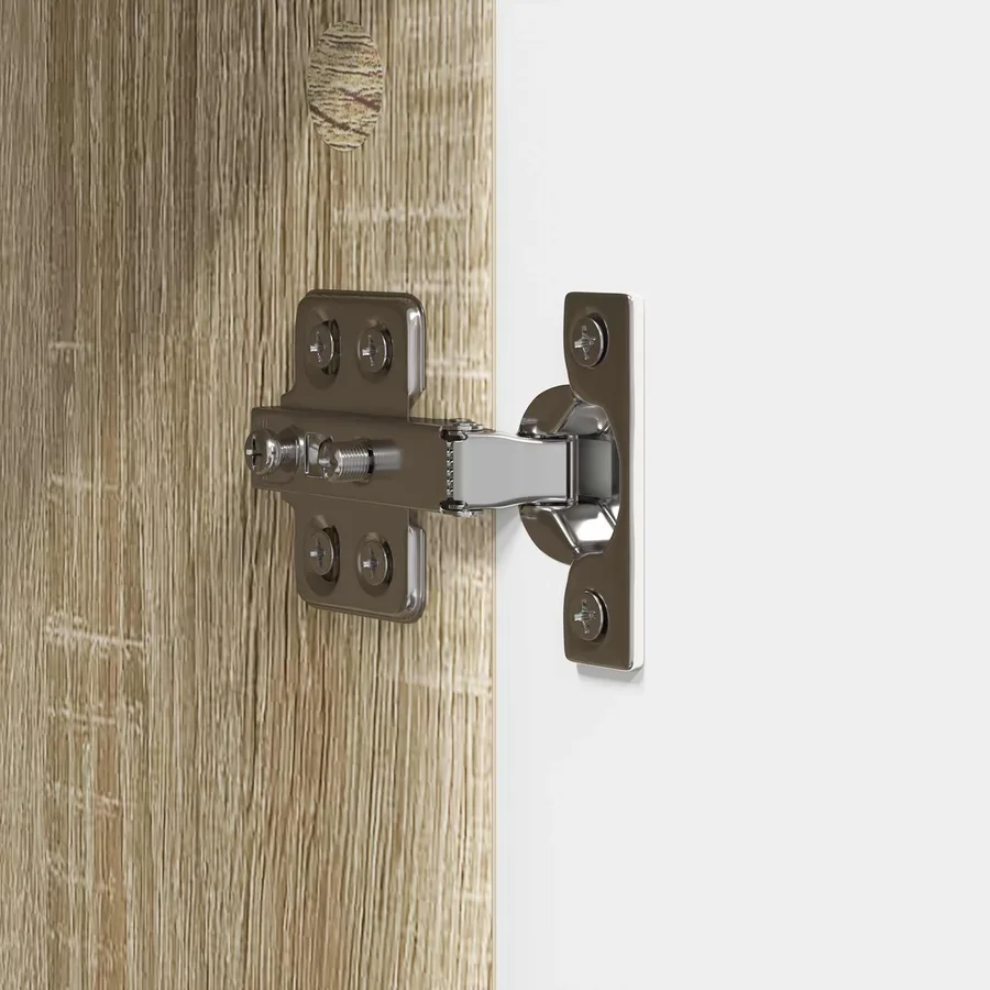 Meuble TV 102 x 34,5 x 50 cm Chêne Sonoma Bois d'ingénierie - 9