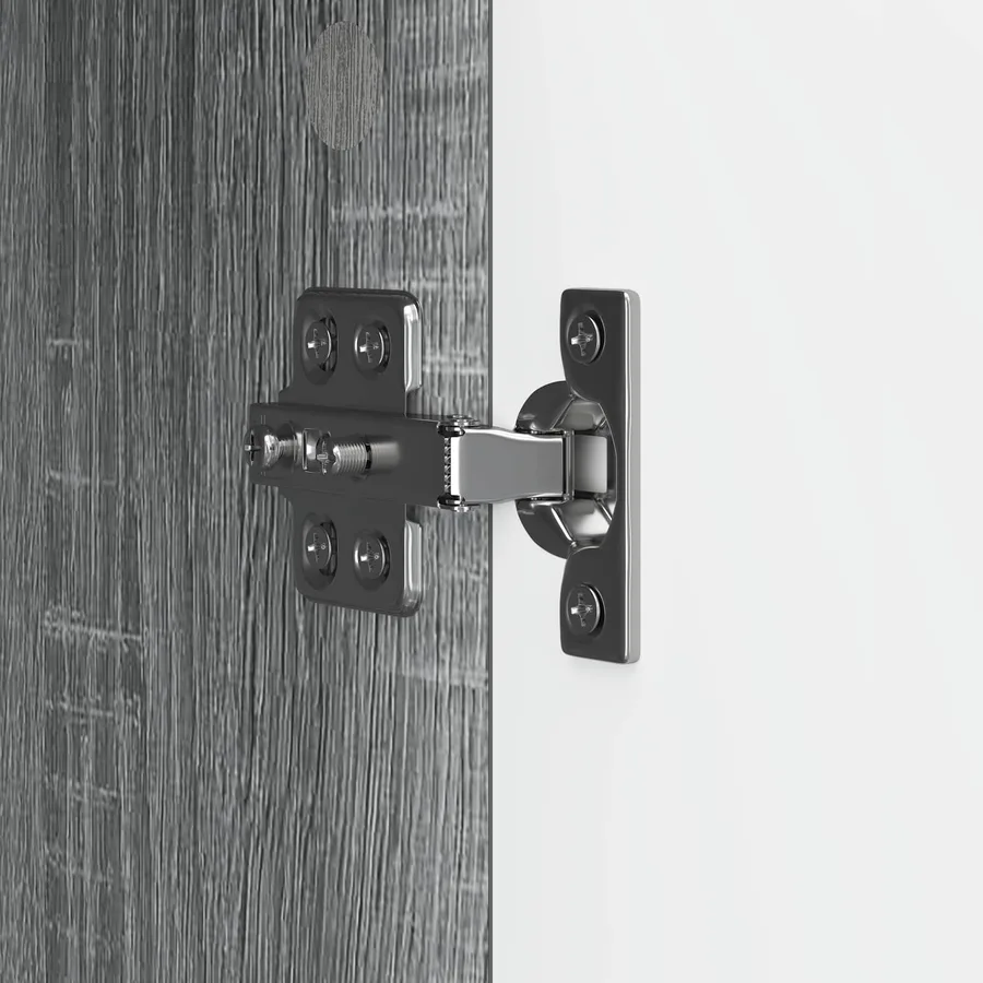 Meuble TV 102 x 34,5 x 50 cm Sonoma gris Bois d'ingénierie - 9