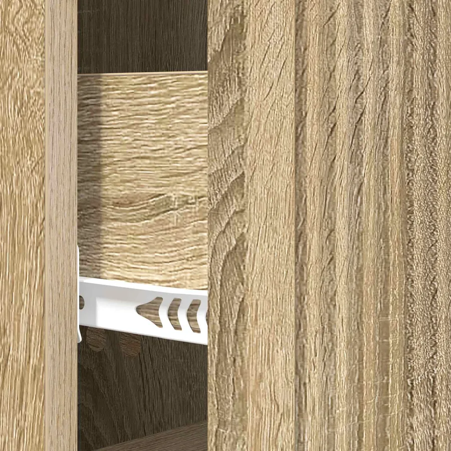 Armoire à tiroirs Chêne Sonoma 33 x 34,5 x 90 cm - 8