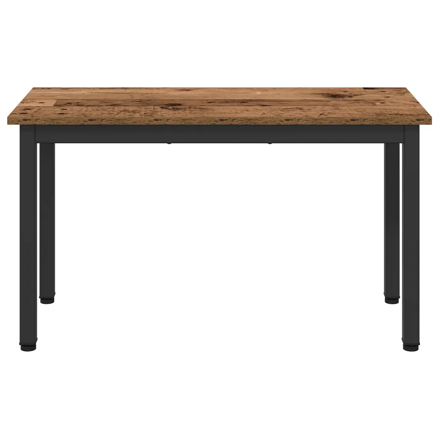 banc Bois ancien 80 x 35 x 45 cm Bois d'ingénierie - 5