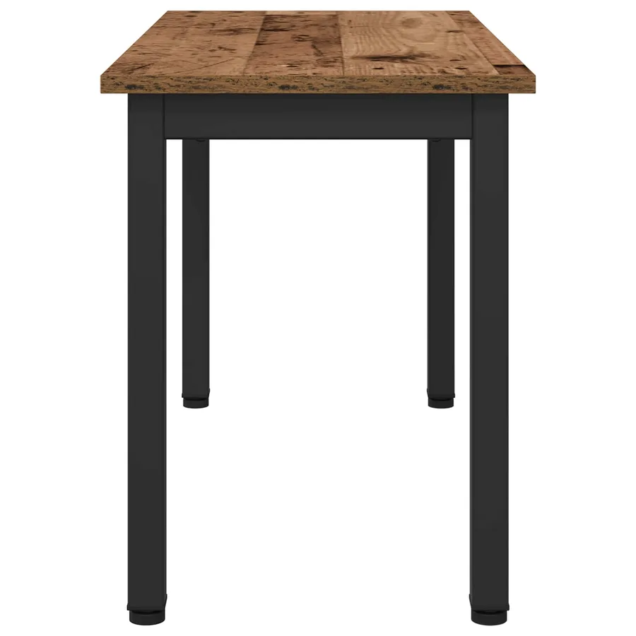 banc Bois ancien 80 x 35 x 45 cm Bois d'ingénierie - 6