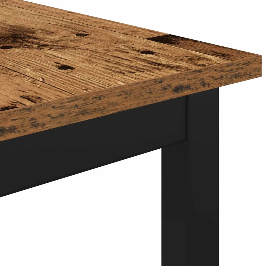 banc Bois ancien 80 x 35 x 45 cm Bois d'ingénierie - 7