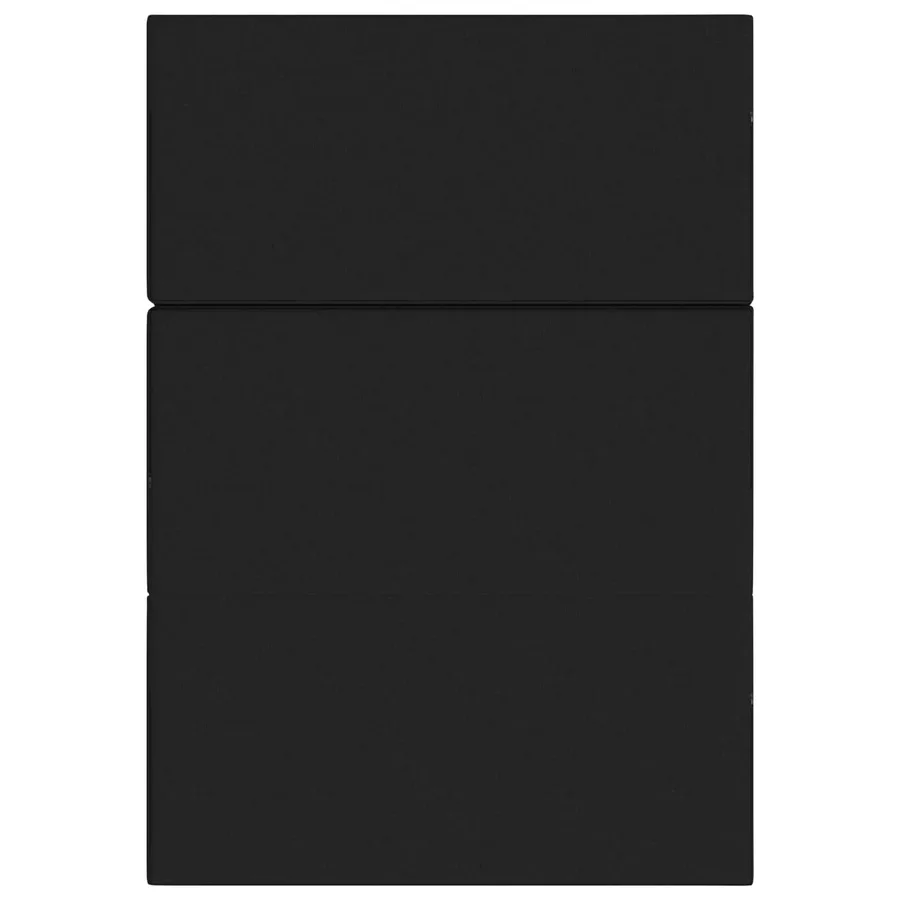 Canapé-lit pliable 140 x 67 x 45 cm Noir - 5