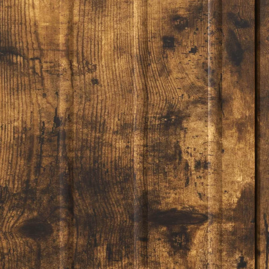 Buffet Chêne fumé 66 x 34,5 x 92 cm Bois d'ingénierie - 10