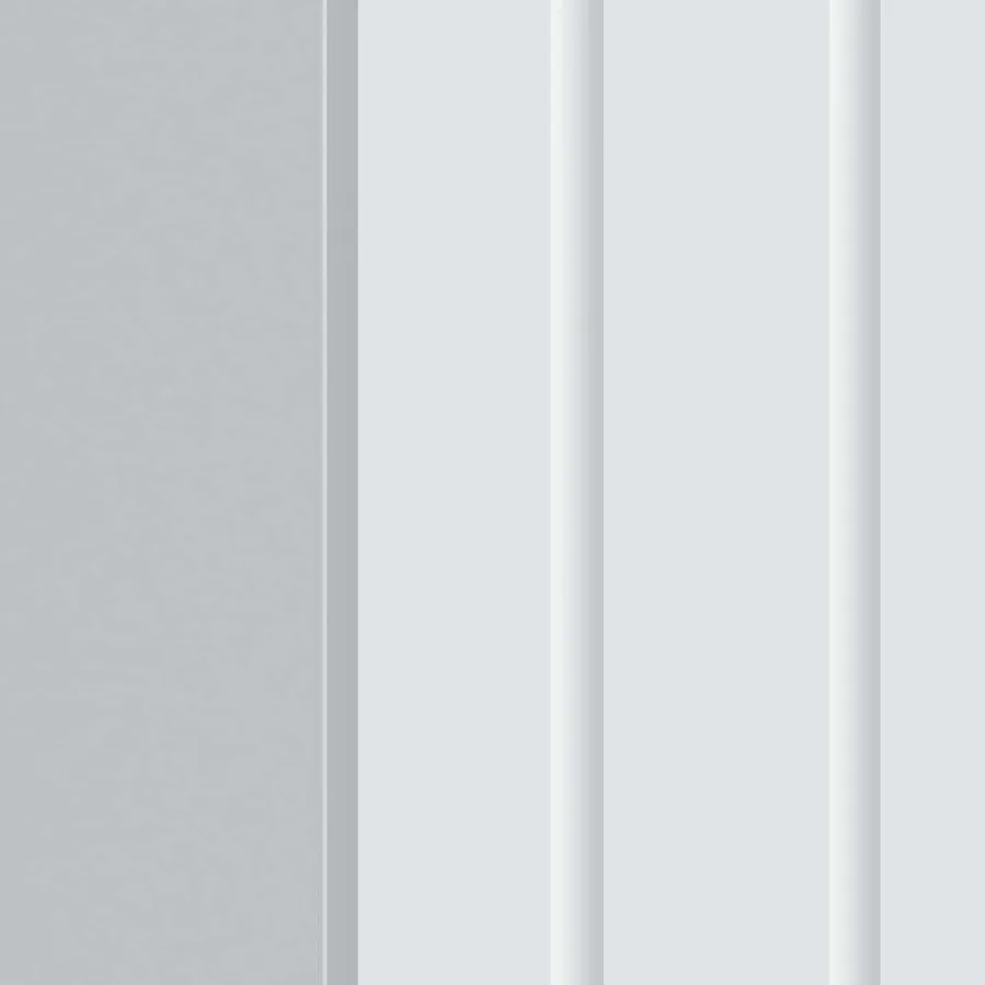 Cabinet de chevet 2 pcs Blanc 43 x 34,5 x 52 cm - 8