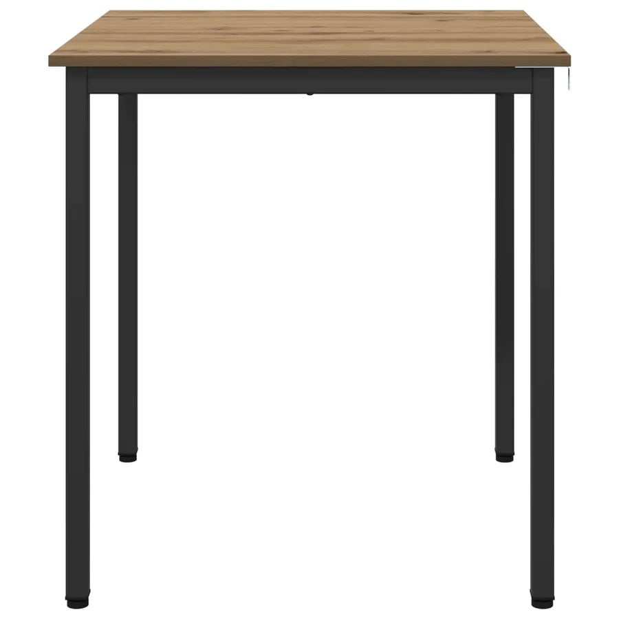 Table de salle à manger / Table de repas 70 x 70 x 75 cm MÉTAL - 5