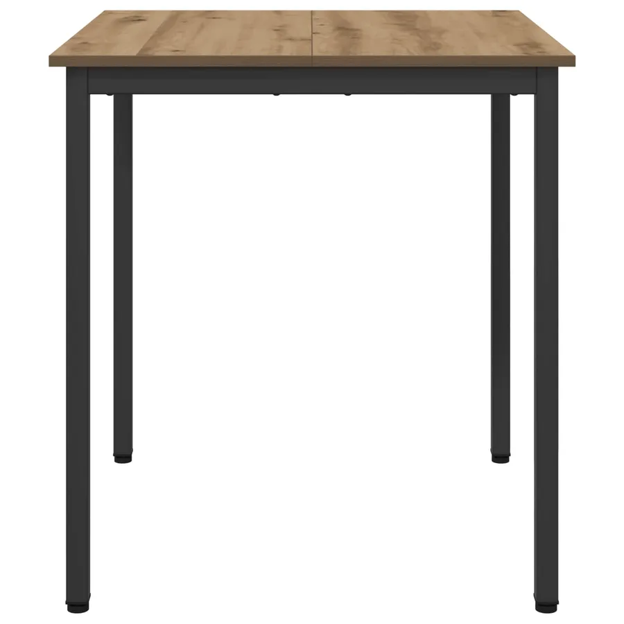 Table de salle à manger / Table de repas 70 x 70 x 75 cm MÉTAL - 6