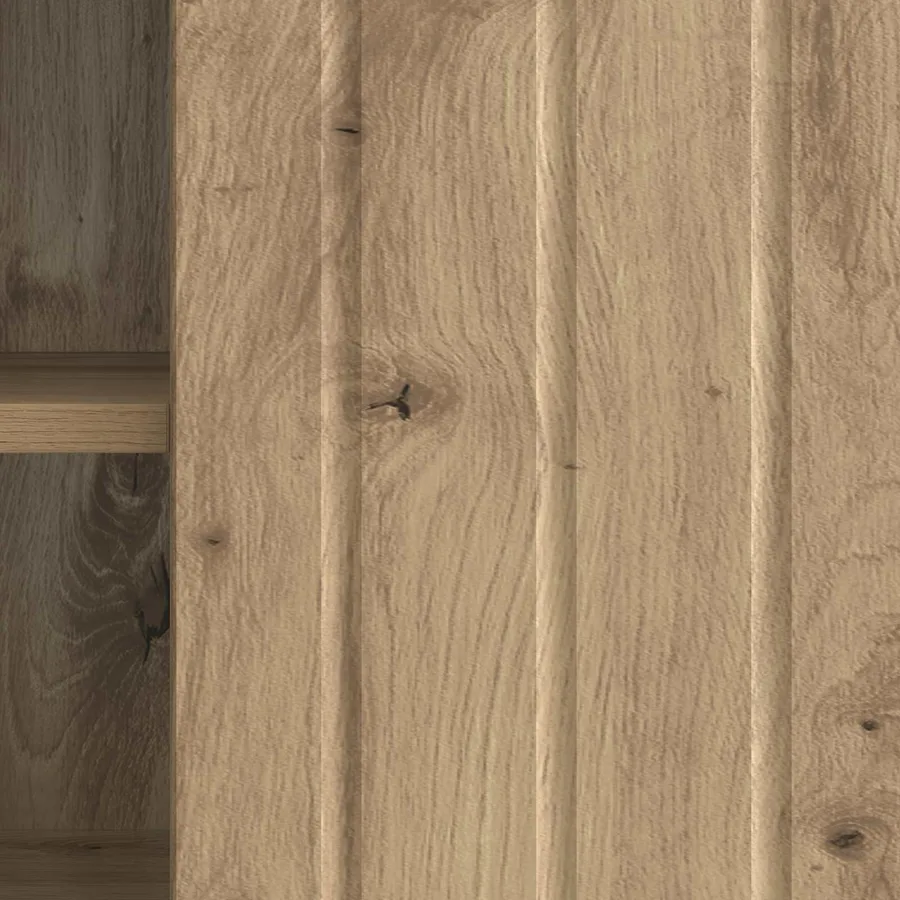 Meuble TV 150 x 31 x 52 cm Chêne artisanal Bois d'ingénierie - 10
