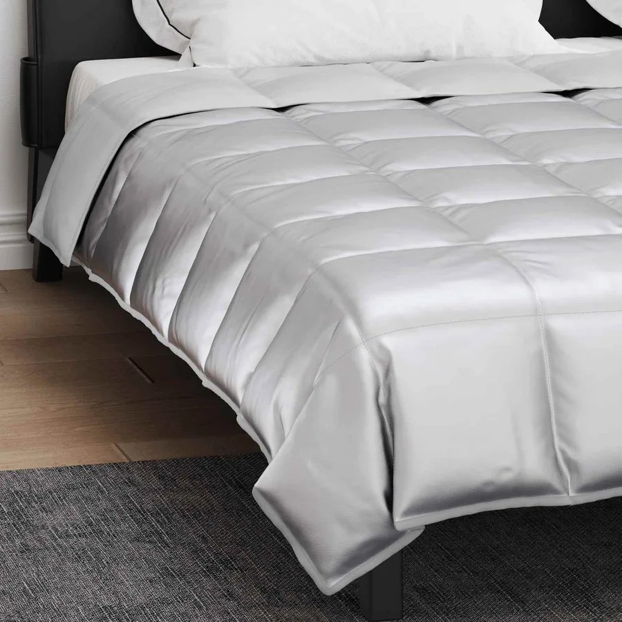 Duvet complet toute l'année Argenté 200 x 240 cm - 4