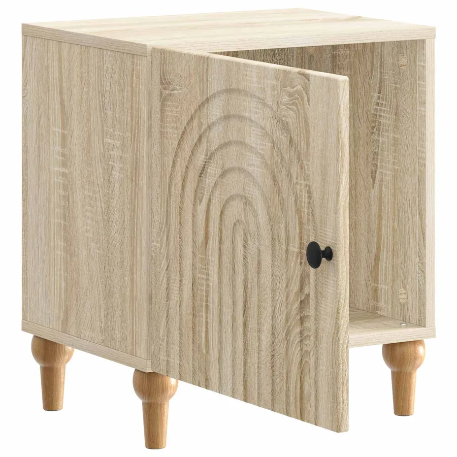 Cabinet de chevet Chêne Sonoma 43 x 34,5 x 50 cm - 4