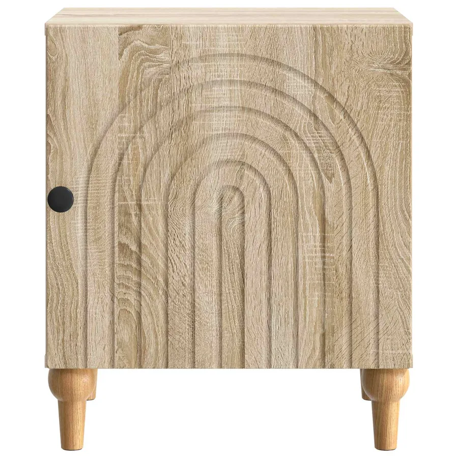Cabinet de chevet Chêne Sonoma 43 x 34,5 x 50 cm - 5