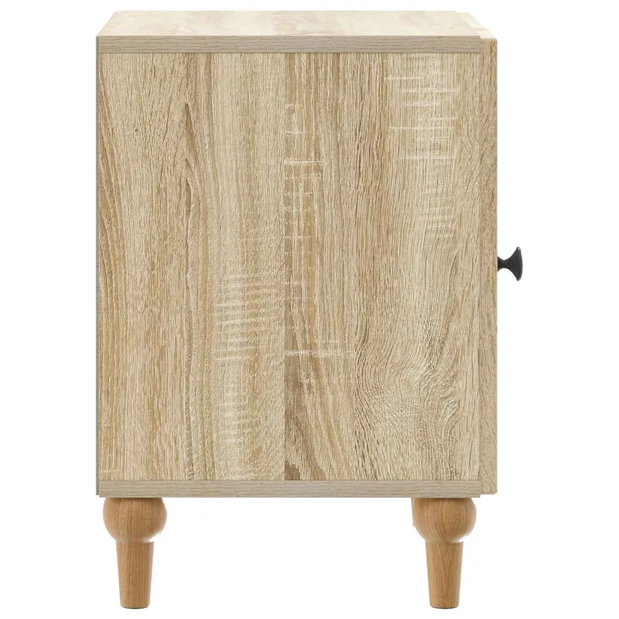 Cabinet de chevet Chêne Sonoma 43 x 34,5 x 50 cm - 6