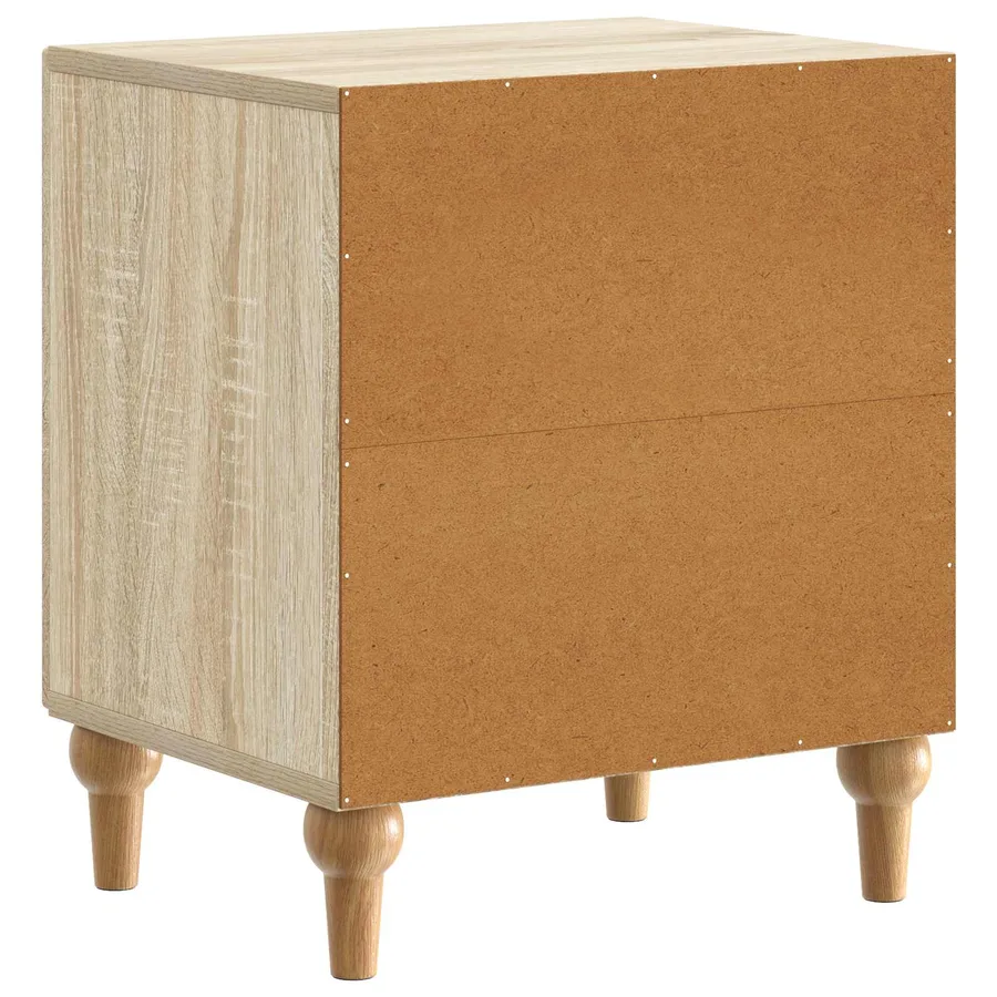 Cabinet de chevet Chêne Sonoma 43 x 34,5 x 50 cm - 7