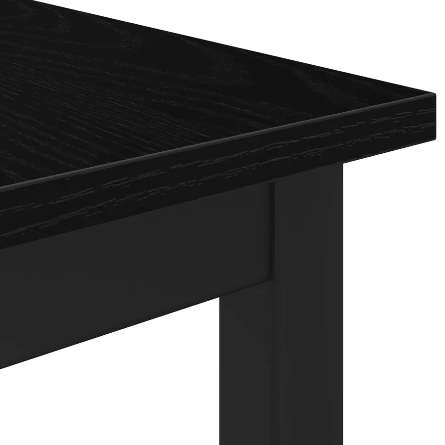 Table de salle à manger / Table de repas 110 x 110 x 75 cm - 7