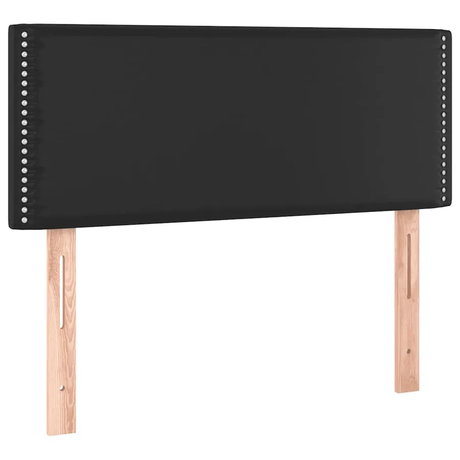 Tête de lit Noir 80x5x78/88 cm Similicuir - 2