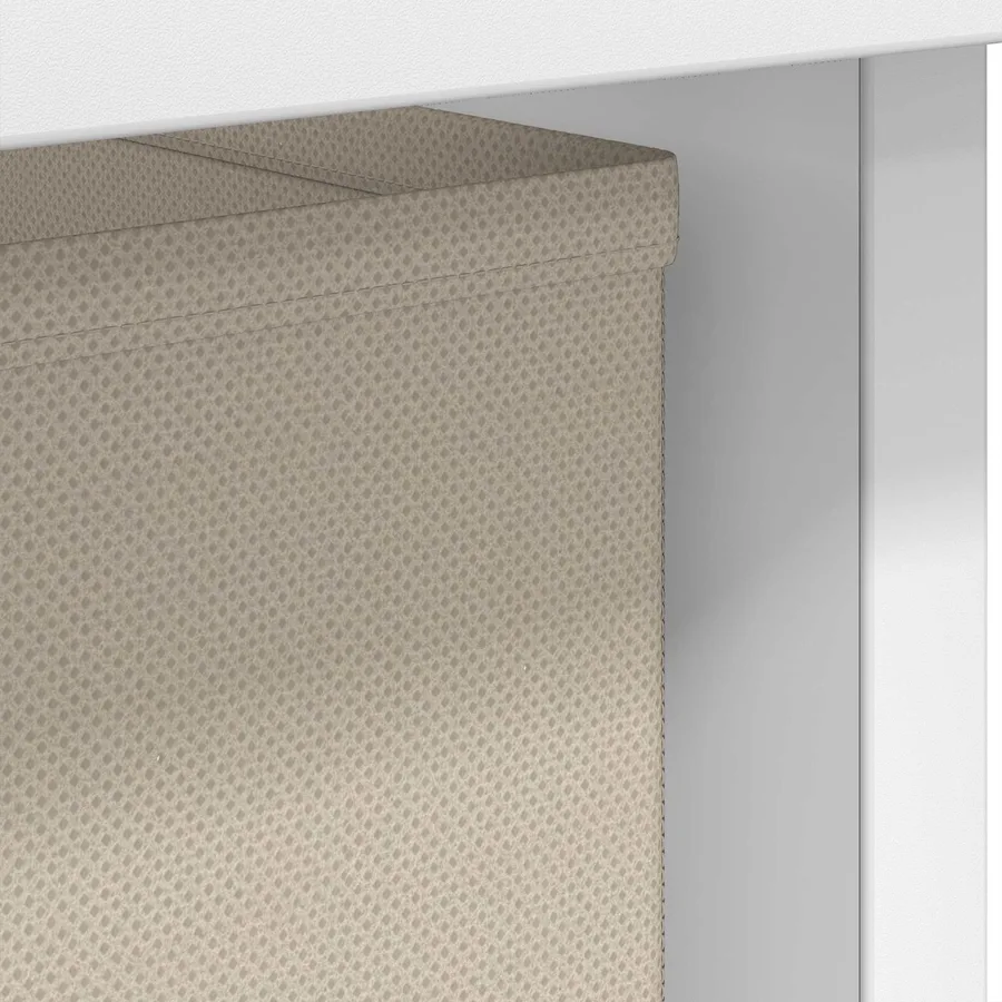Table de chevet 2 pcs Blanc 41 x 40 x 45 cm Bois d'ingénierie - 10