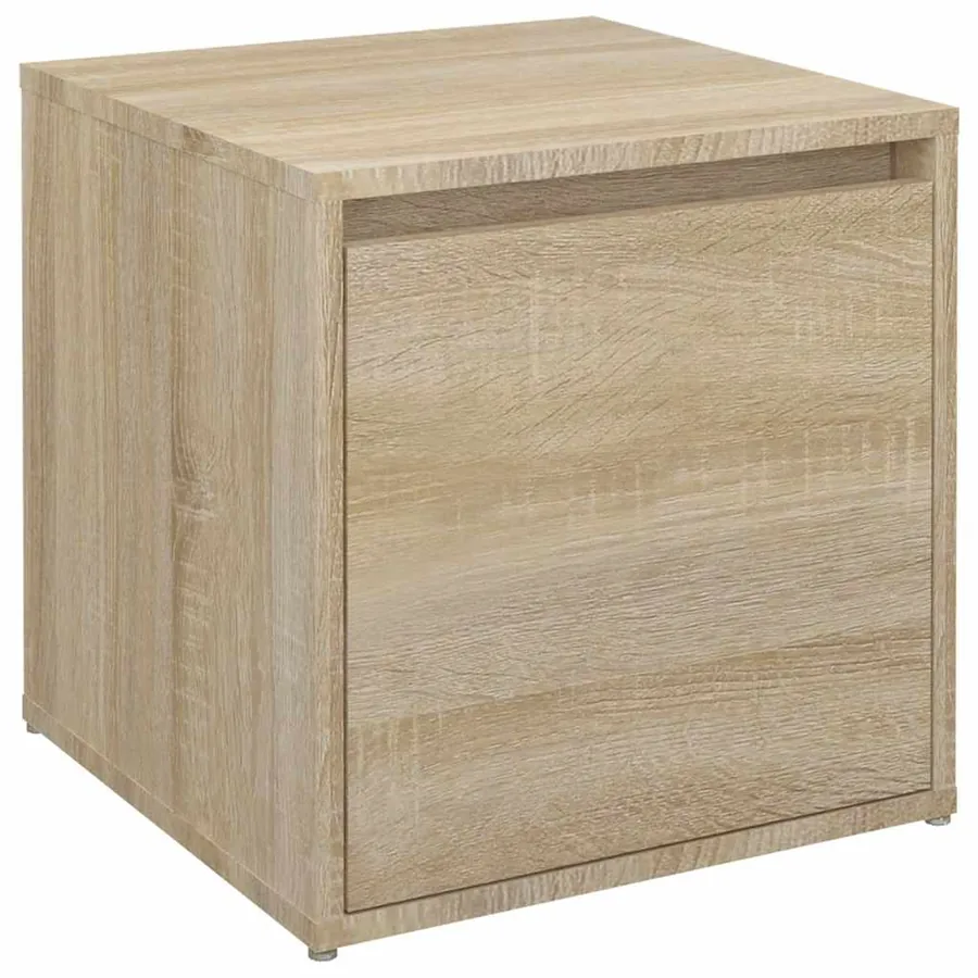 Tiroir boîte Chêne sonoma 40,5x40x40 cm Bois d'ingénierie - 2