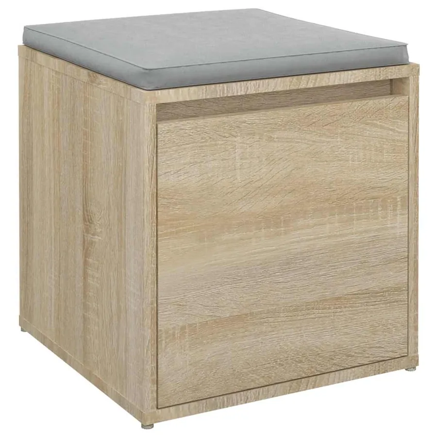 Tiroir boîte Chêne sonoma 40,5x40x40 cm Bois d'ingénierie - 4