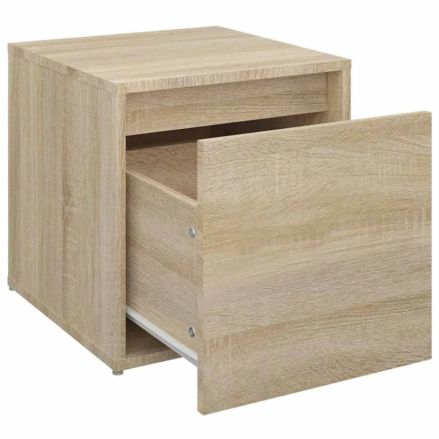 Tiroir boîte Chêne sonoma 40,5x40x40 cm Bois d'ingénierie - 6