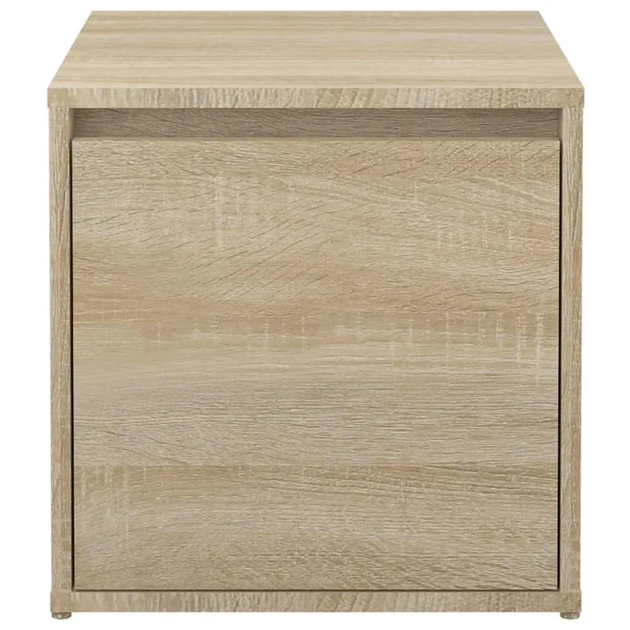 Tiroir boîte Chêne sonoma 40,5x40x40 cm Bois d'ingénierie - 7