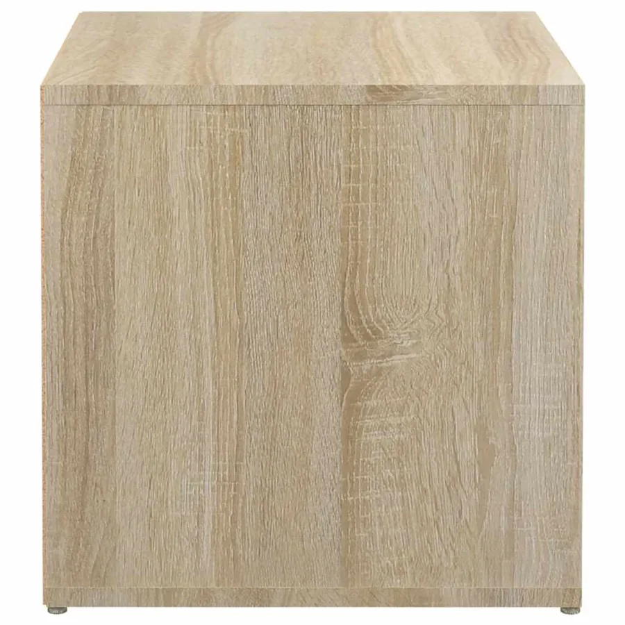 Tiroir boîte Chêne sonoma 40,5x40x40 cm Bois d'ingénierie - 8
