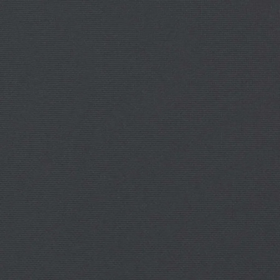 Coussins de chaise jardin lot de 6 noir 40x40x4 cm tissu oxford - 8