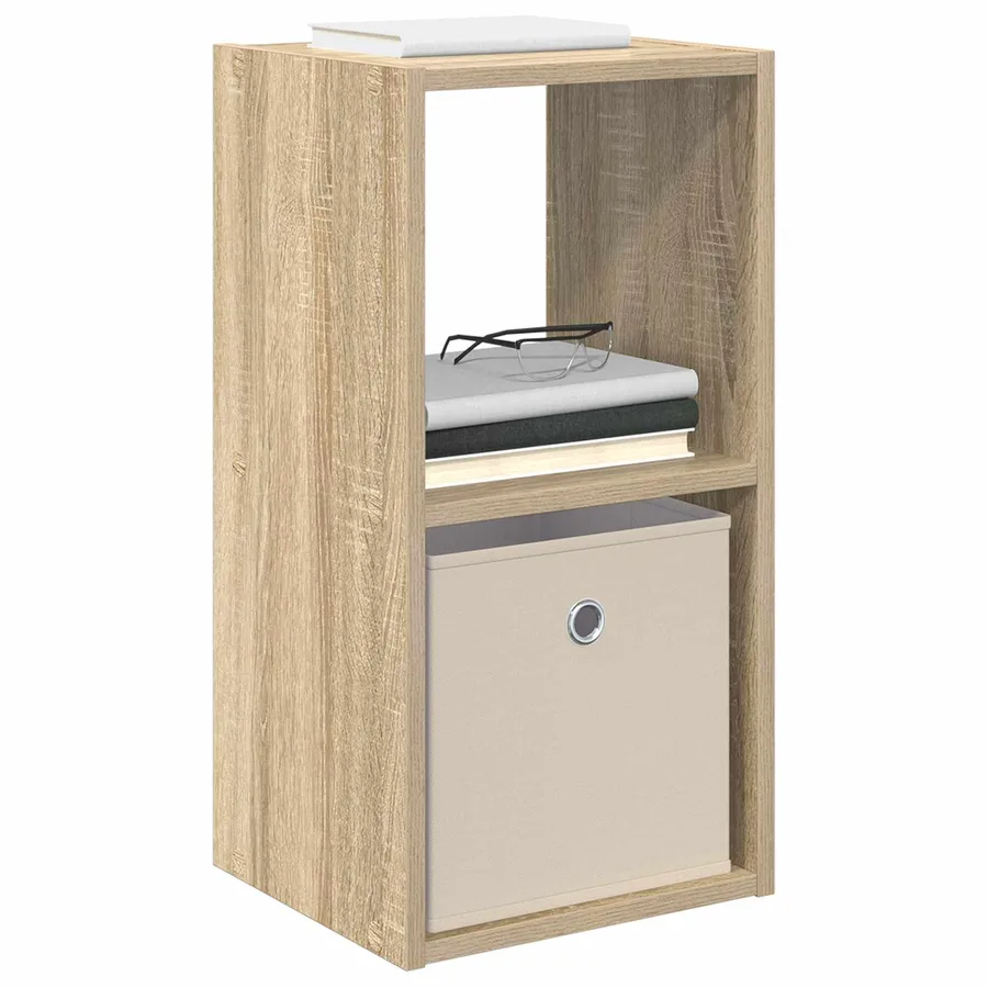 Table de chevet 2 pcs Chêne Sonoma 30,5 x 27 x 59,5 cm - 3
